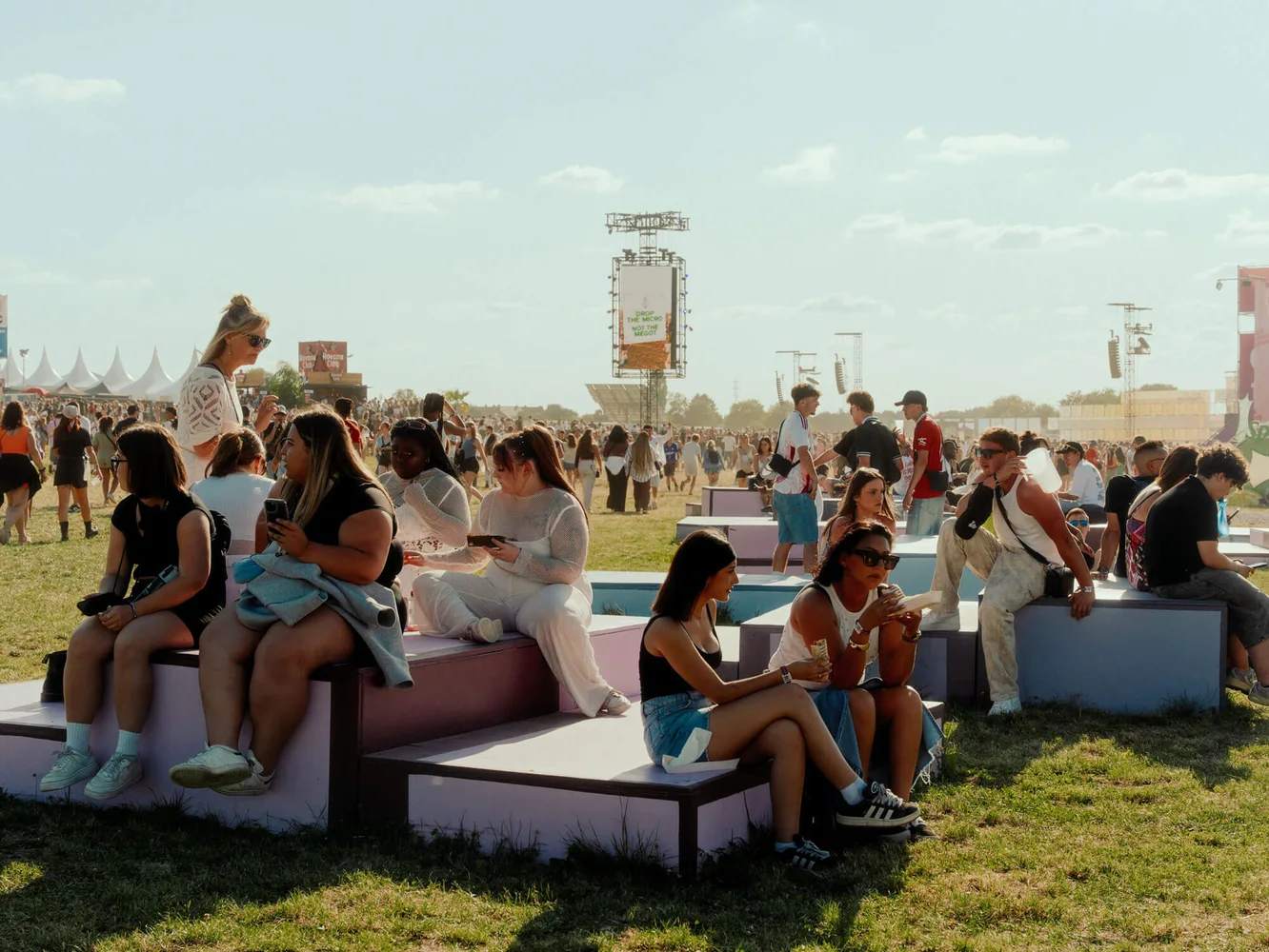 Les Ardentes Festival – scene og publikum