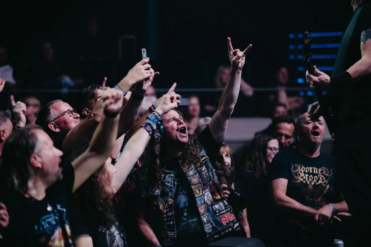 Full Metal Cruise – scene og publikum