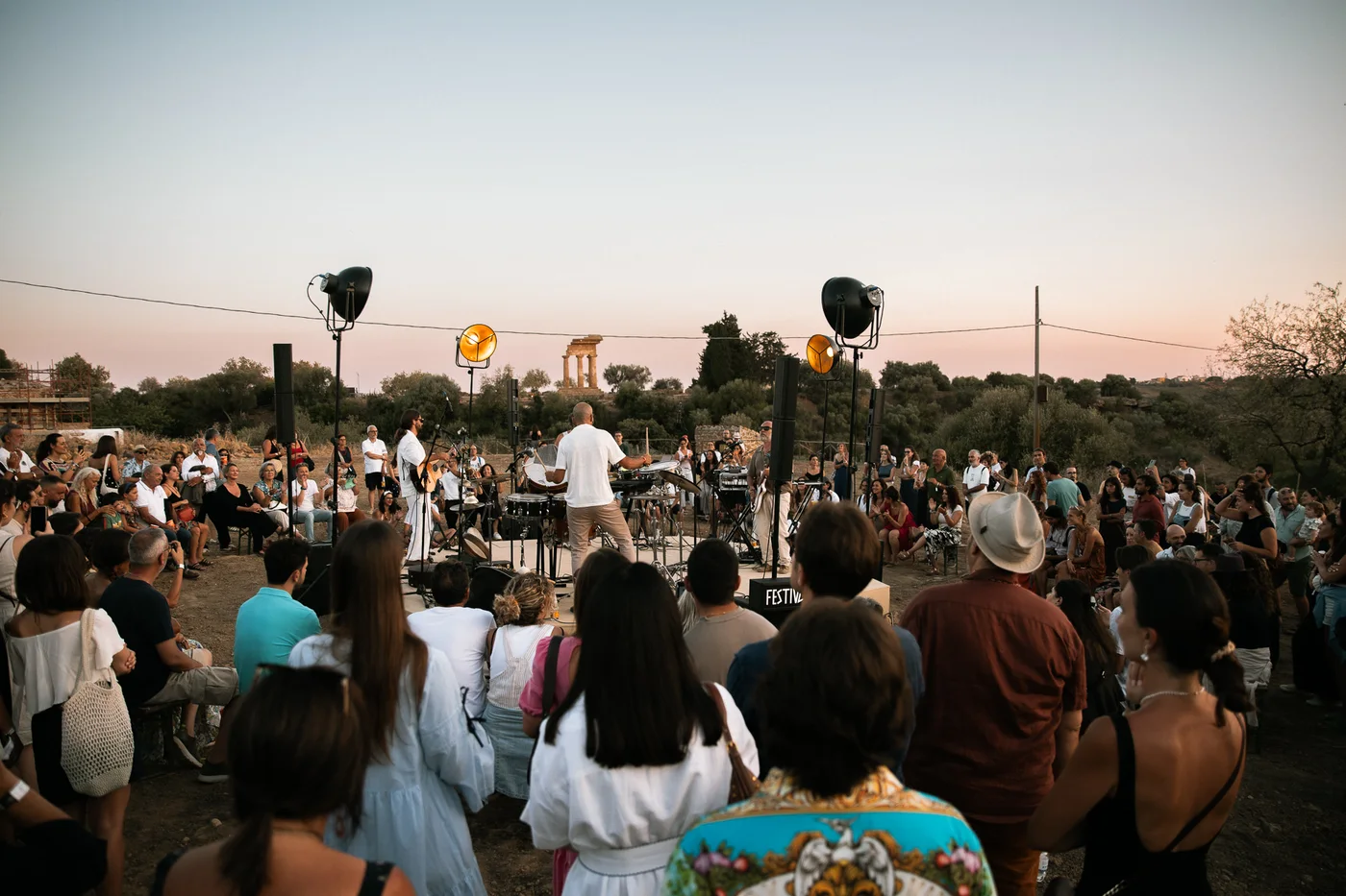 FestiValle – scene og publikum