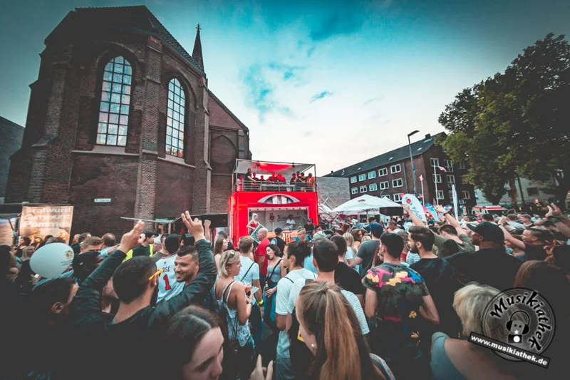 Bochum Total – scene og publikum