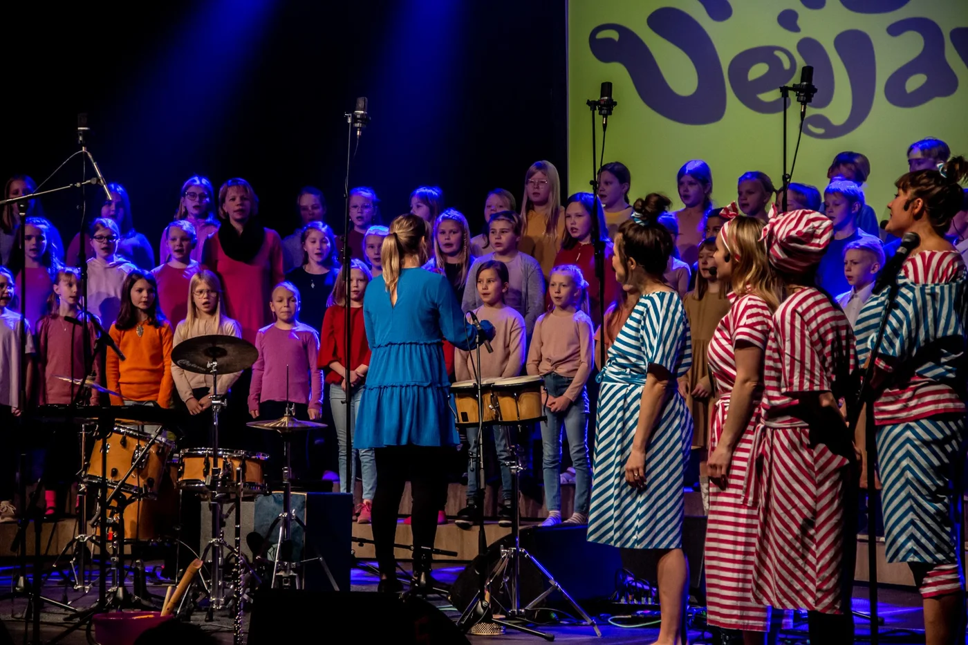 Oulainen Music Week – scene og publikum