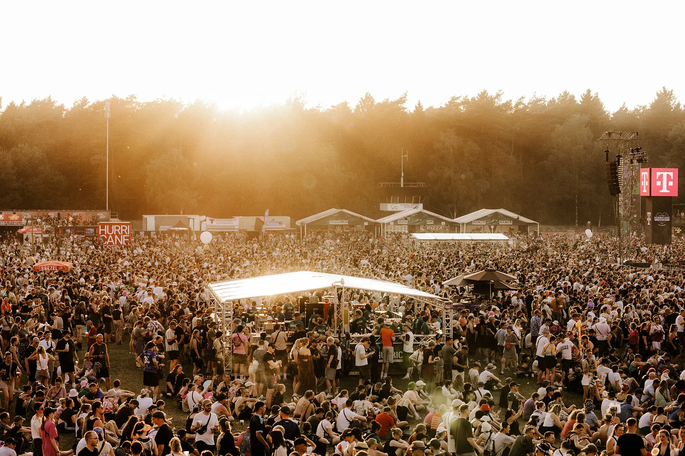 Hurricane Festival – scene og publikum