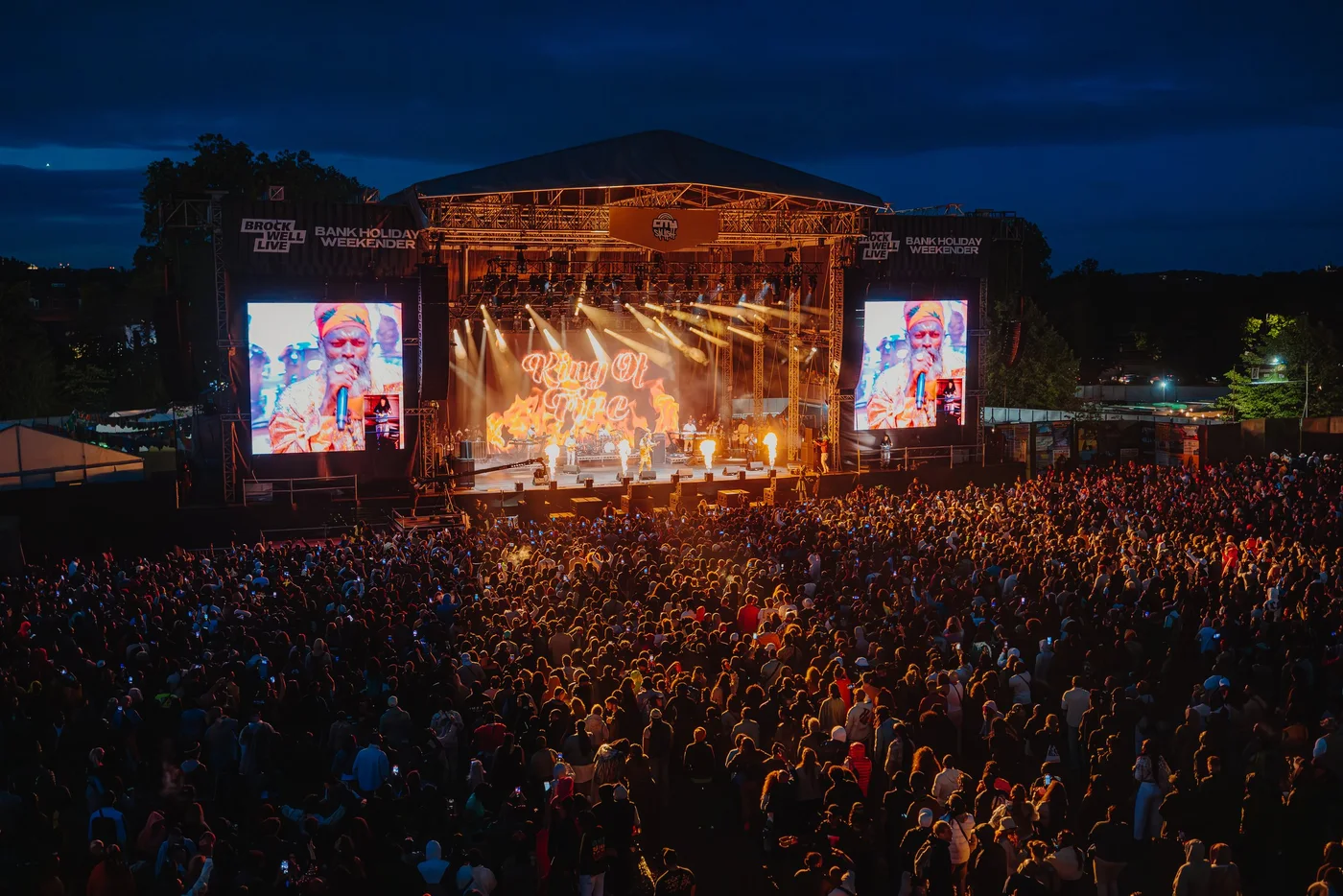 City Splash – scene og publikum